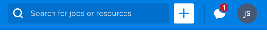 chat bubble notif icon